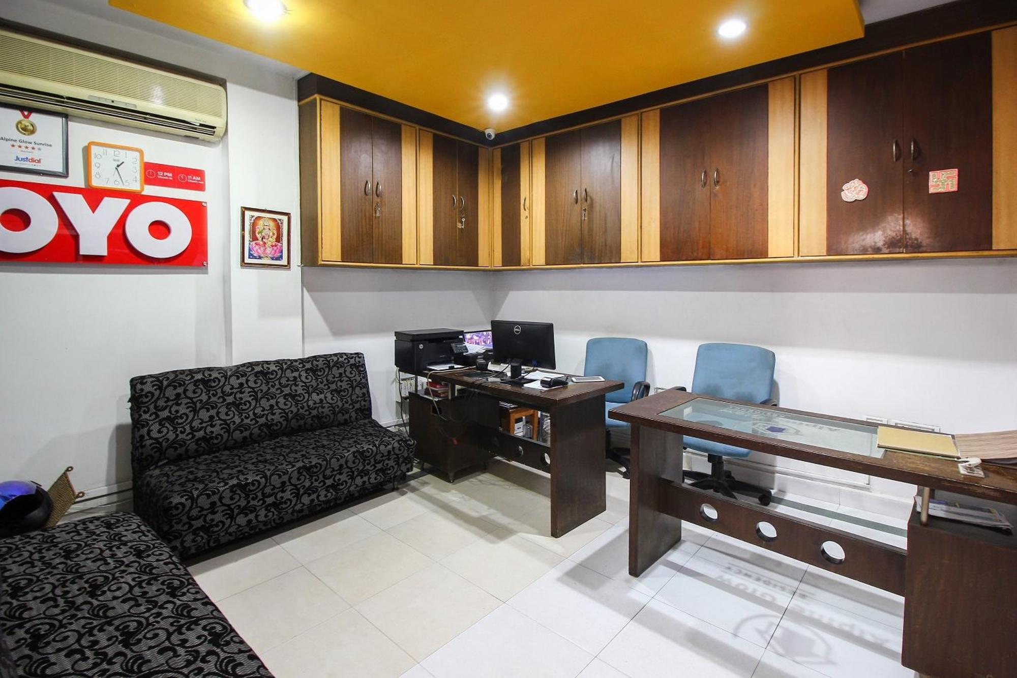 Super Collection O Begumpet Formerly Alpine Glow Sunrise Hajdarábád Exteriér fotografie